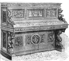 Pianoforte for Peninsular and Oriental steam-ship Paramatta, 1883. Creator: Unknown