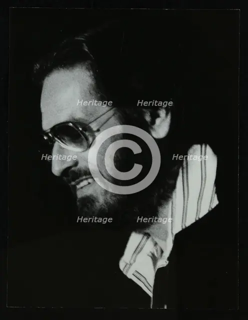 Pianist Bill Evans at the Newport Jazz Festival, Middlesbrough, 1978. Creator: Denis Williams.