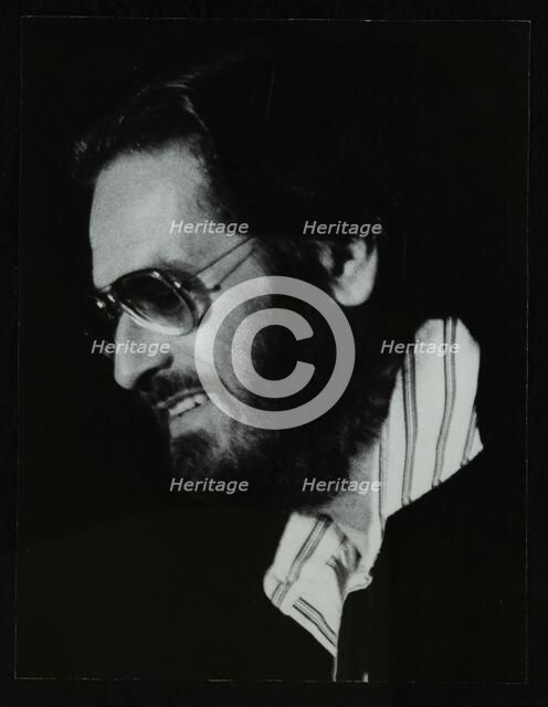Pianist Bill Evans at the Newport Jazz Festival, Middlesbrough, 1978. Artist: Denis Williams