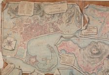 Pianta della Piazza di Messina, 1753. Creator: Ottone di Berger, Giovanni (active ca 1750)