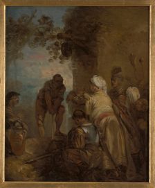 Piast Being Elected as the King, 1776. Creator: Jean Pierre Norblin