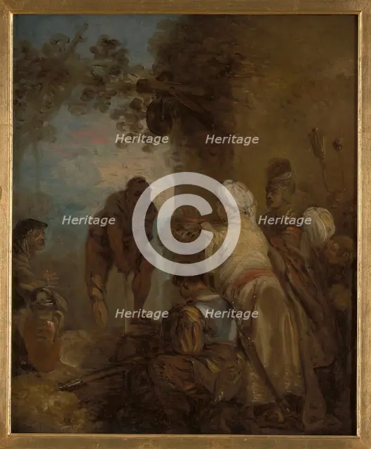 Piast Being Elected as the King, 1776. Creator: Jean Pierre Norblin.