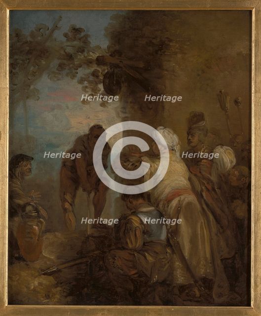 Piast Being Elected as the King, 1776. Creator: Jean Pierre Norblin.