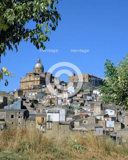 Piazza Armerina, Sicily, Italy.