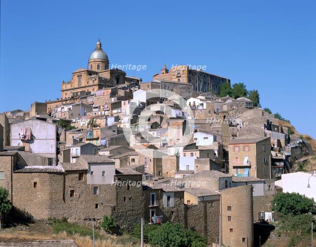 Piazza Armerina, Sicily, Italy.