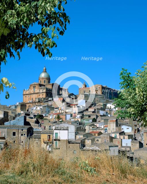 Piazza Armerina, Sicily, Italy. Creator: Peter Thompson.