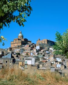 Piazza Armerina, Sicily, Italy. Creator: Peter Thompson