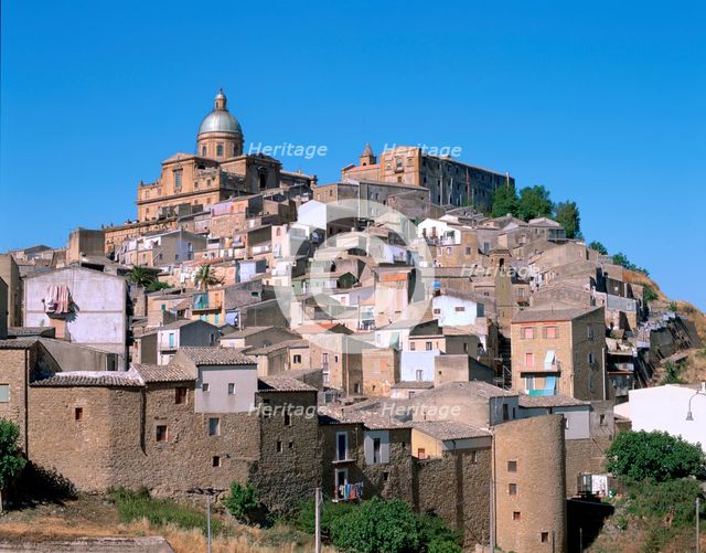 Piazza Armerina, Sicily, Italy. Creator: Peter Thompson.
