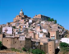 Piazza Armerina, Sicily, Italy. Creator: Peter Thompson