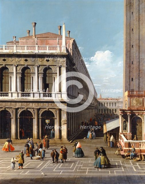 Piazza San Marco, 1753.