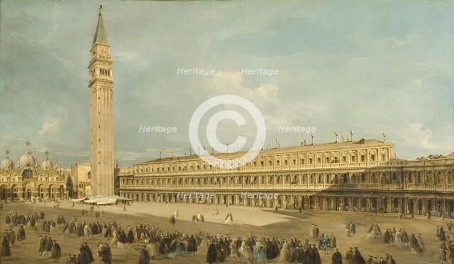 Piazza San Marco, Venice.