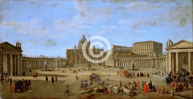 Piazza San Pietro, Rome.