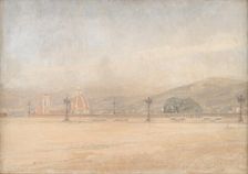 Piazzale Michelangelo near Florence, 1910. Creator: Karl Schou