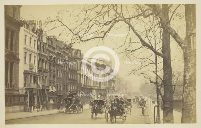Piccadilly, 1850-1900. Creator: Unknown.
