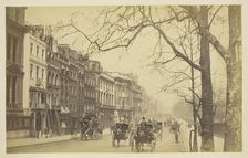 Piccadilly, 1850-1900. Creator: Unknown