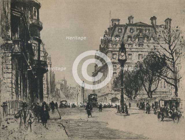 'Piccadilly', 1927. Creator: Percy Robertson.