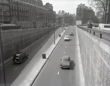 Piccadilly Underpass, Knightsbridge End, London, c1960s. Creator: Arthur Charles Kirby Ware
