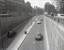 Piccadilly Underpass, Knightsbridge End, London, c1960s. Creator: Arthur Charles Kirby Ware
