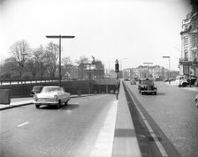 Piccadilly Underpass, Piccadilly End, London, c1960s. Creator: Arthur Charles Kirby Ware