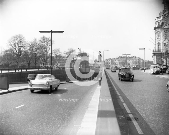 Piccadilly Underpass, Piccadilly End, London, c1960s. Creator: Arthur Charles Kirby Ware.