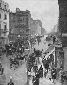 Piccadilly c1883, (1896)