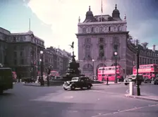 Piccadilly Circus, 1953. Creator: Arthur Charles Kirby Ware