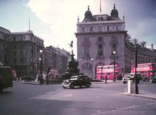 Piccadilly Circus, 1953. Creator: Arthur Charles Kirby Ware