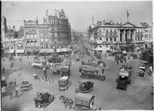 Piccadilly Circus, City of Westminster, London, 1911. Creator: Unknown