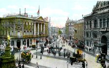 Piccadilly Circus, London, 20th Century