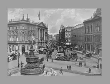 Piccadilly Circus, London, c1900. Artist: York & Son