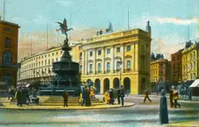 Piccadilly Circus, London, c1910. Creator: Unknown