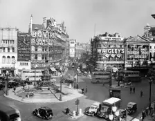 Piccadilly Circus, London, c1952. Creator: Arthur Charles Kirby Ware