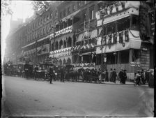 Piccadilly, City of Westminster, London, 1911. Creator: Katherine Jean Macfee