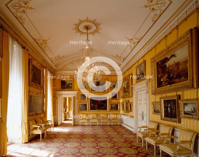 Piccadilly Drawing Room, Apsley House, c1990-2010. Artist: Nigel Corrie.