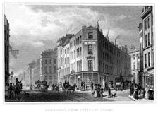 Piccadilly, from Coventry Street, Westminster, London, 19th century