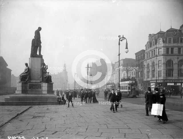 Piccadilly, Manchester, c1890-c1910. Artist: Unknown