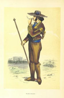 Picador dismantled [?], 1848. Creator: Markaert