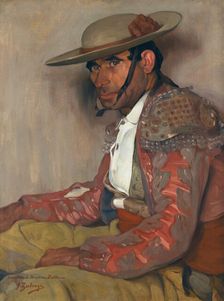 Picador "El coriano". Creator: Zuloaga y Zabaleto, Ignacio (1870-1945)