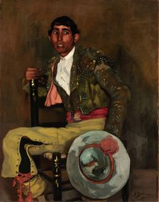 Picador gitano (Gypsy Picador), 1903. Creator: Zuloaga y Zabaleto, Ignacio (1870-1945)