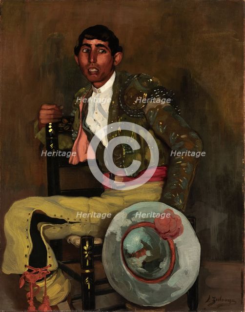 Picador gitano (Gypsy Picador), 1903. Creator: Zuloaga y Zabaleto, Ignacio (1870-1945).