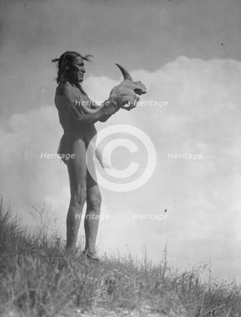 Picket Pin, c1907. Creator: Edward Sheriff Curtis.