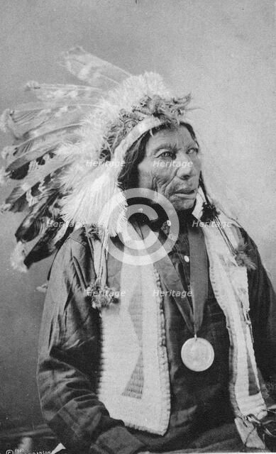 Picket Pin, Dakota Sioux North American Plains Indian, c1900. Artist: Unknown