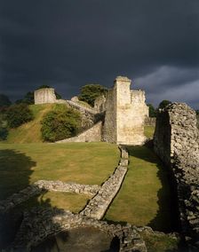 Pickering Castle, North Yorkshire, 2010. Artist: Historic England Staff Photographer