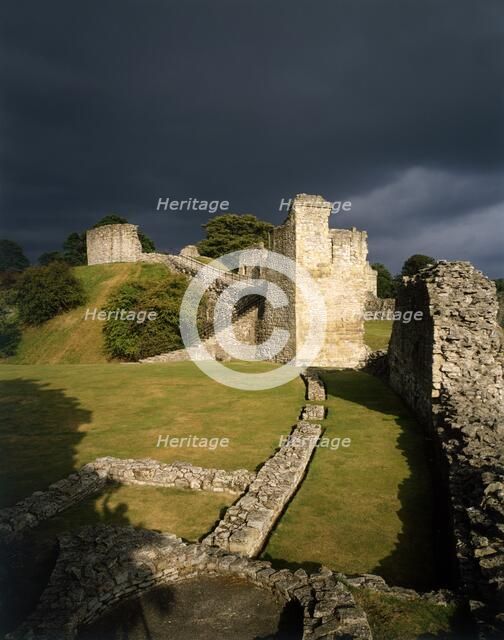 Pickering Castle, North Yorkshire, 2010. Artist: Historic England Staff Photographer.