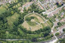 Pickering Castle, North Yorkshire, 2018. Creator: Emma Trevarthen