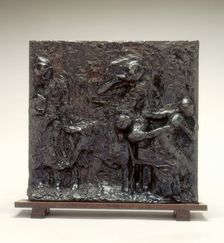Picking Apples (Memorial, or Family Idyll), c. 1881/possibly 1890s. Creator: Edgar Degas