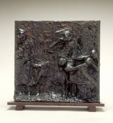 Picking Apples (Memorial, or Family Idyll), c. 1881/possibly 1890s. Creator: Edgar Degas