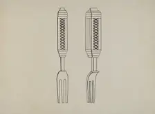 Pickle Fork, c. 1936. Creator: John R. Towers
