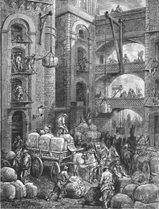 Pickle Herring Street 1872. Creator: Gustave Doré