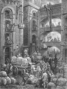 Pickle Herring Street 1872. Creator: Gustave Doré